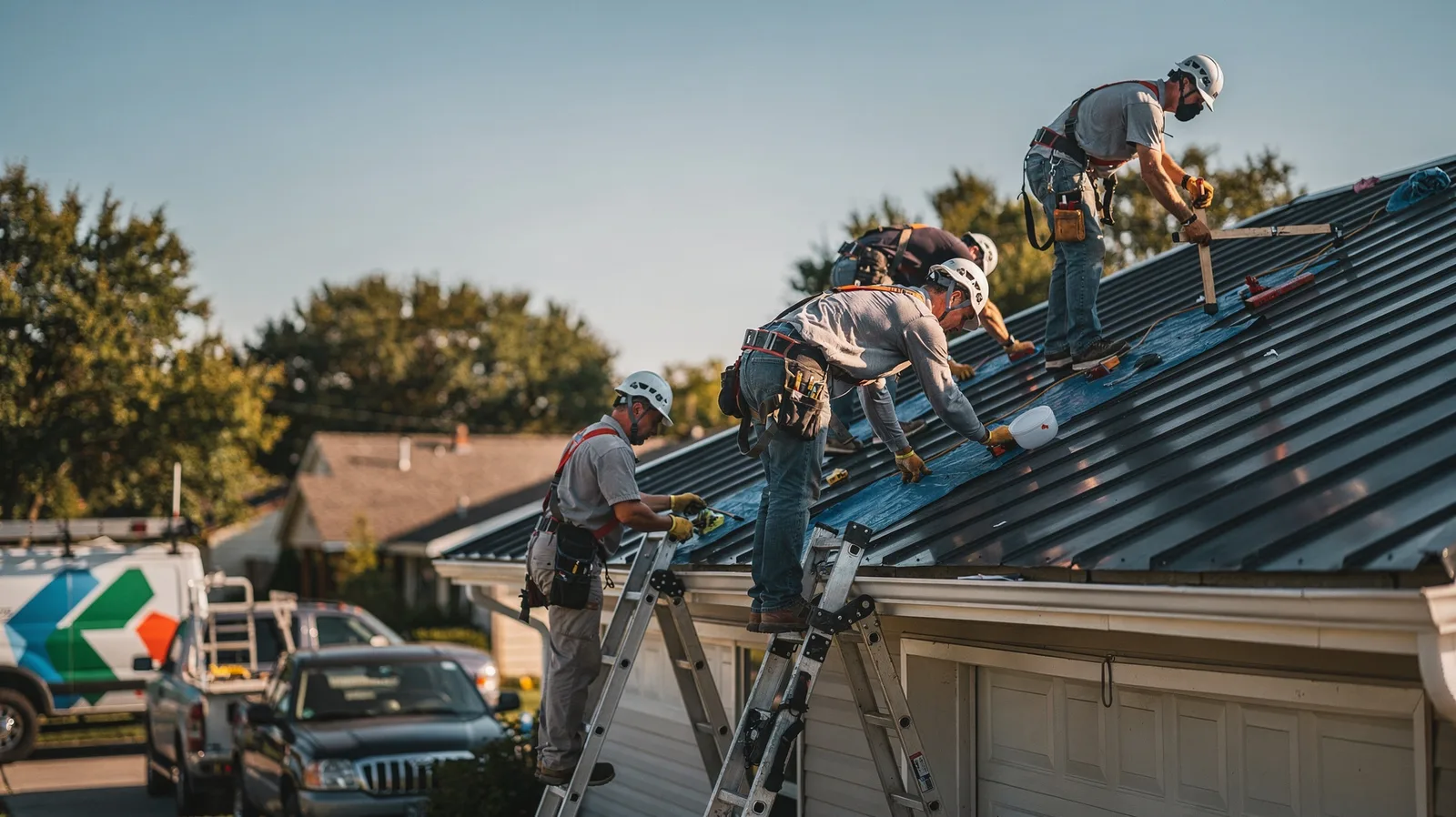 Metal Roof Installation in Ellington, CT near me
